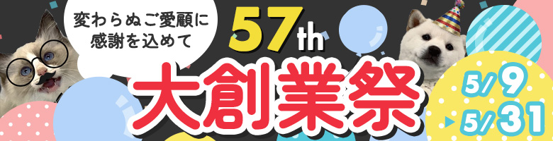 57周年大創業祭